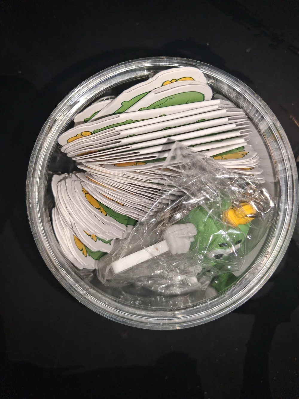 Emotional Support Pickle Party Tin - Green